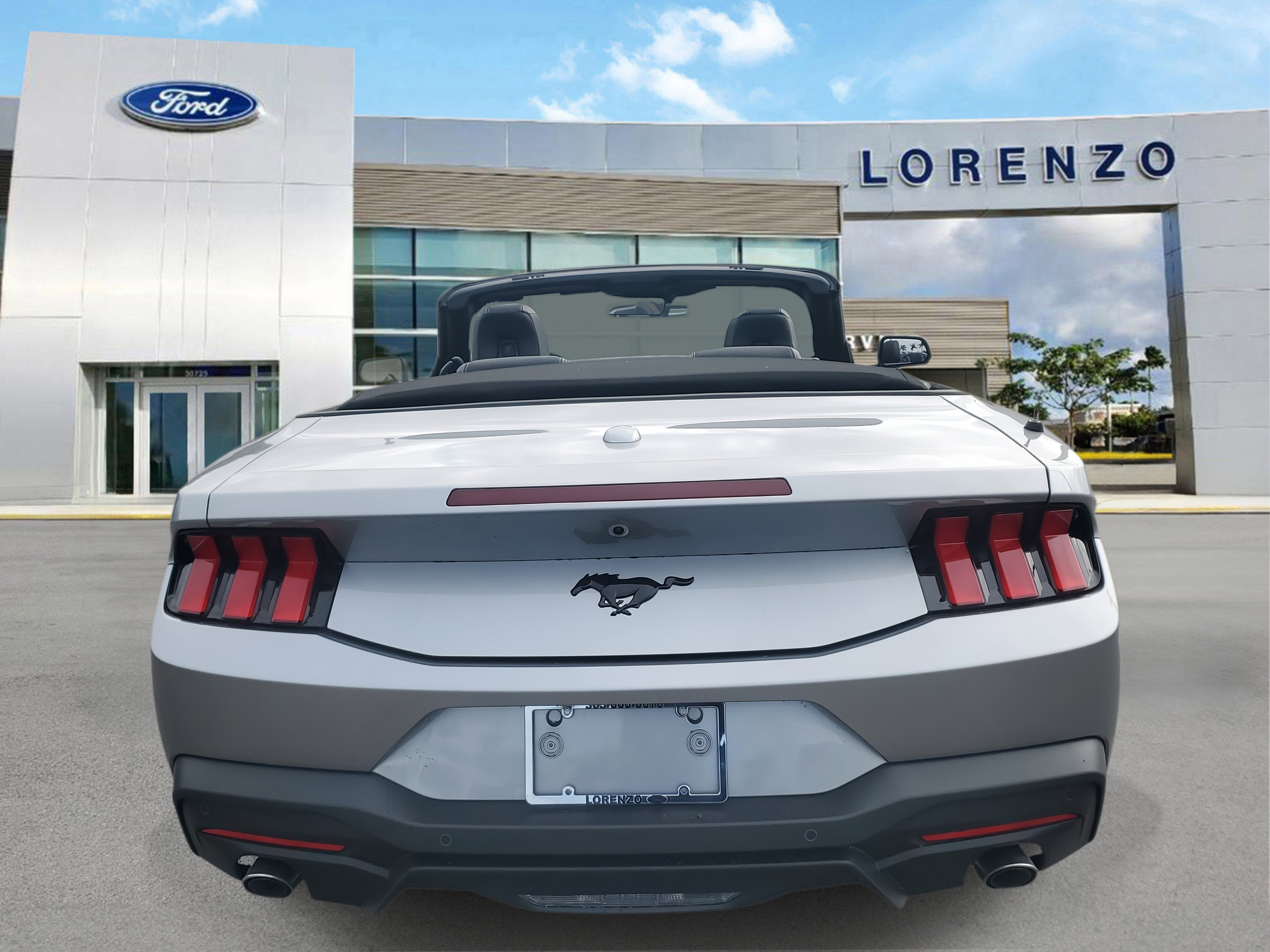 New 2026 Ford Mustang Convertible w/ Mustang Nite Pony Package image 5