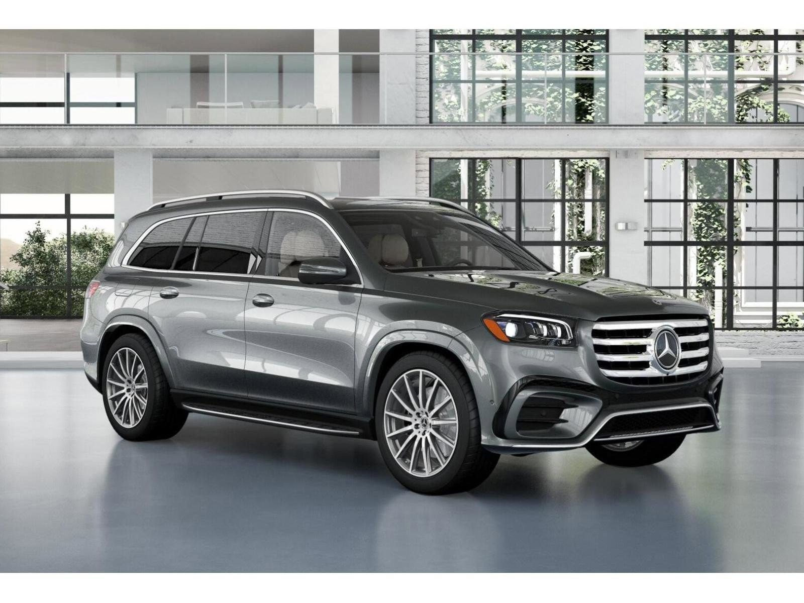 New 2026 Mercedes-Benz GLS 580 4MATIC image 11