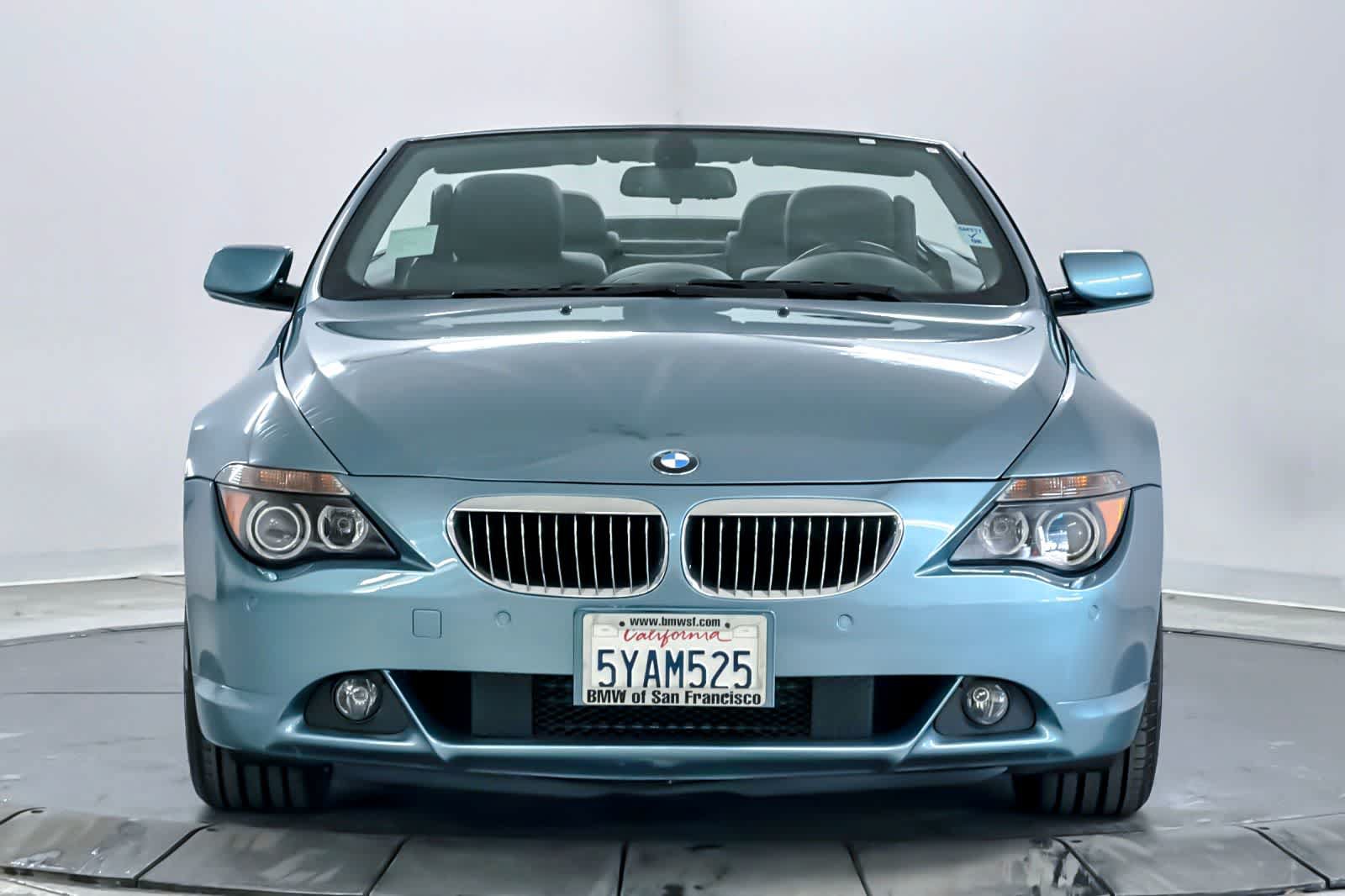 Used 2007 BMW 650i Convertible RWD image 11