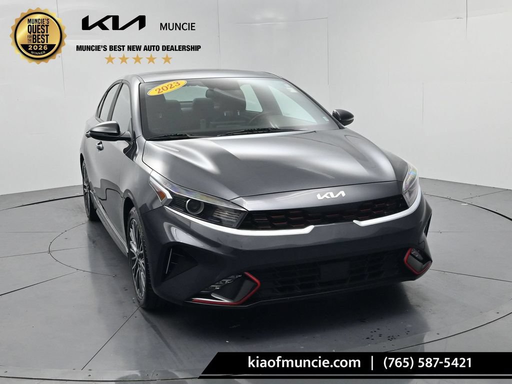 Certified 2023 Kia Forte GT-Line w/ GT-Line Premium Package FWD image 2
