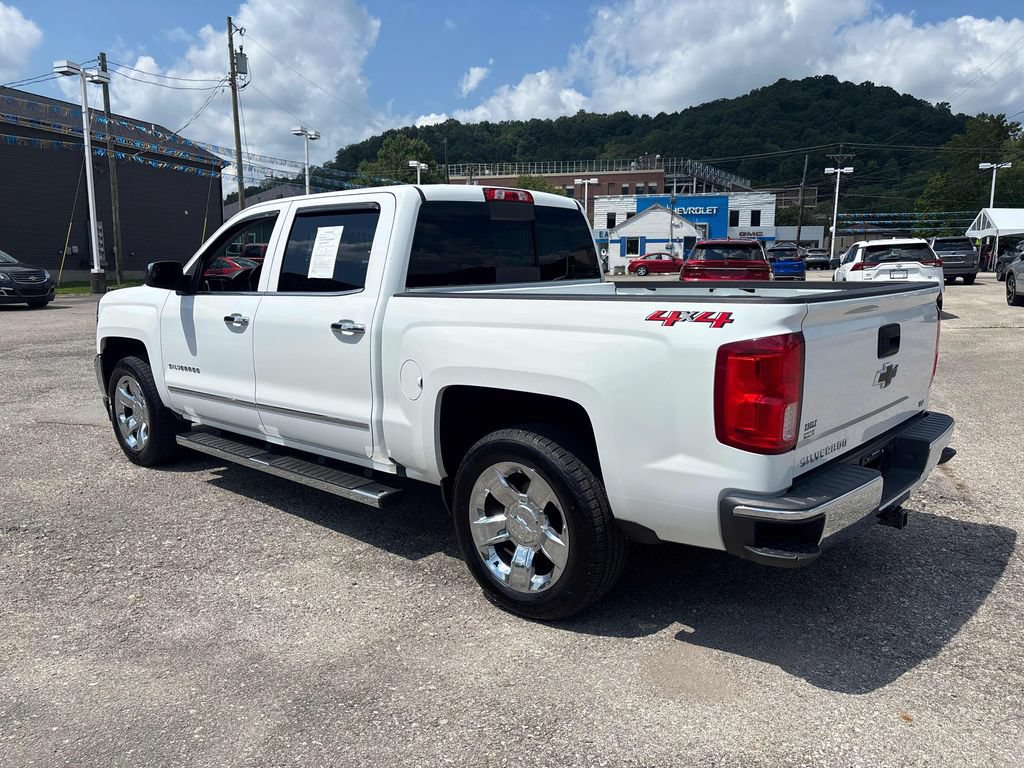 Used 2018 Chevrolet Silverado 1500 LTZ w/ Sport Package AWD/4WD image 3