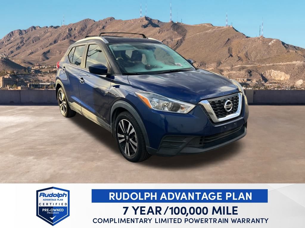 Used 2018 Nissan Kicks SV w/ Exterior Package image 8