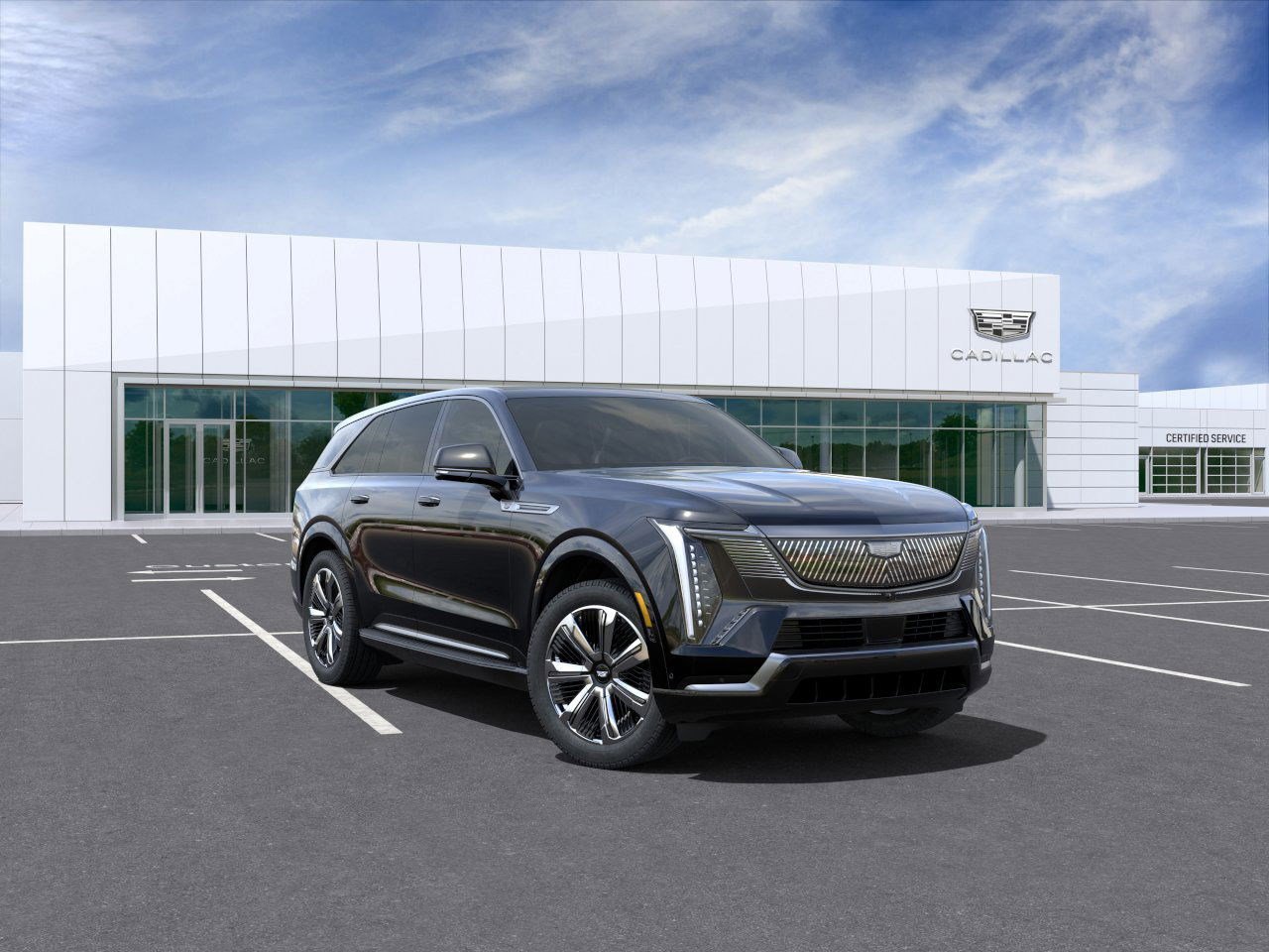 New 2025 Cadillac Escalade IQ Luxury 2 AWD/4WD image 1