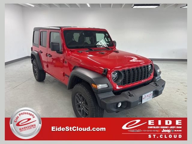 New 2026 Jeep Wrangler Unlimited Sport AWD/4WD image 1