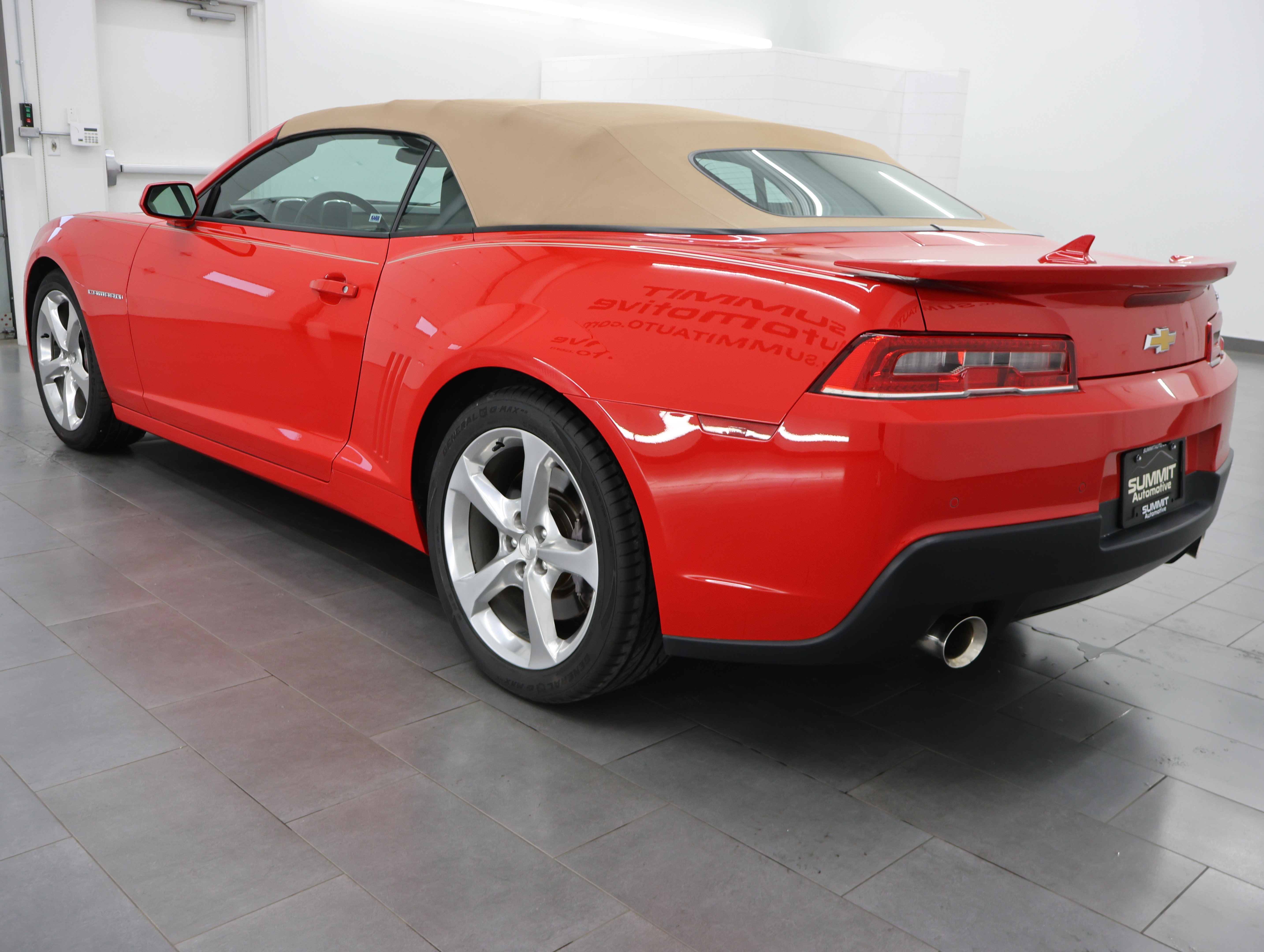 Used 2014 Chevrolet Camaro SS w/ RS Package RWD image 58