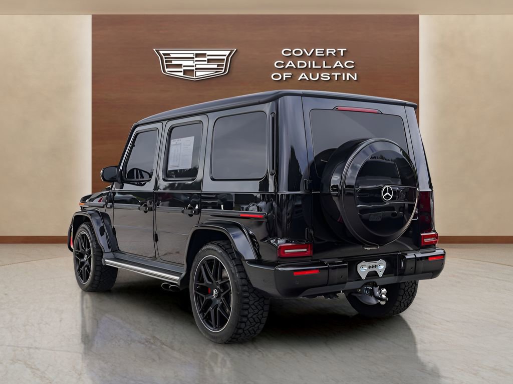 Used 2021 Mercedes-Benz G 63 AMG 4MATIC image 3