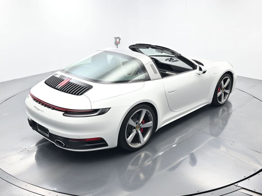 Certified 2021 Porsche 911 Targa 4S image 49