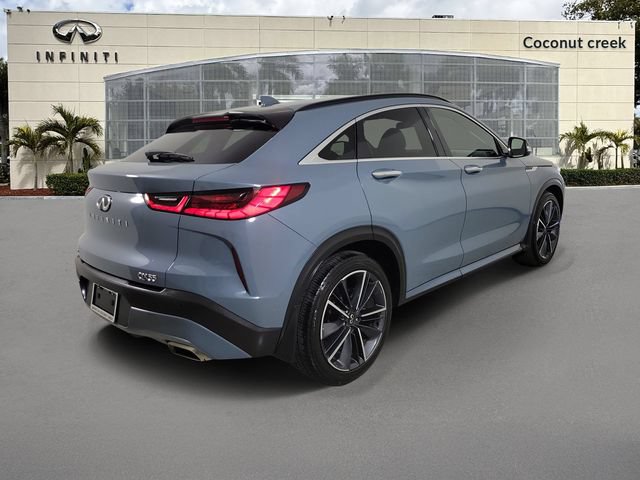 Certified 2025 INFINITI QX55 Luxe w/ Cargo Package AWD/4WD image 4