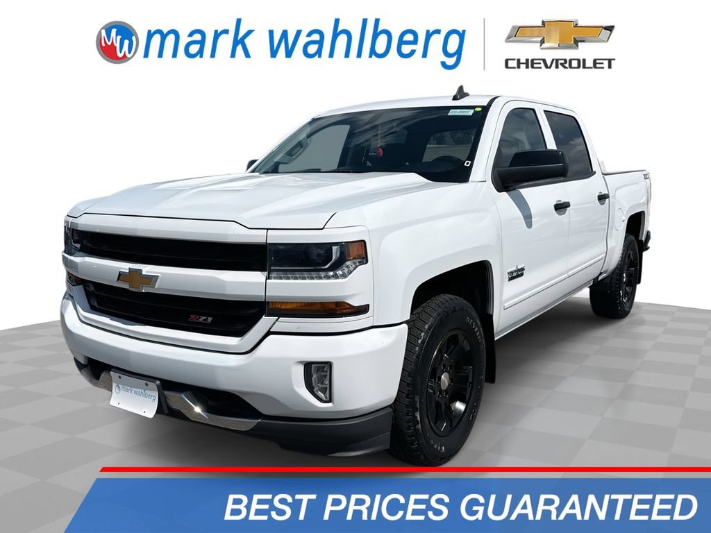 Used 2018 Chevrolet Silverado 1500 LT w/ Texas Edition