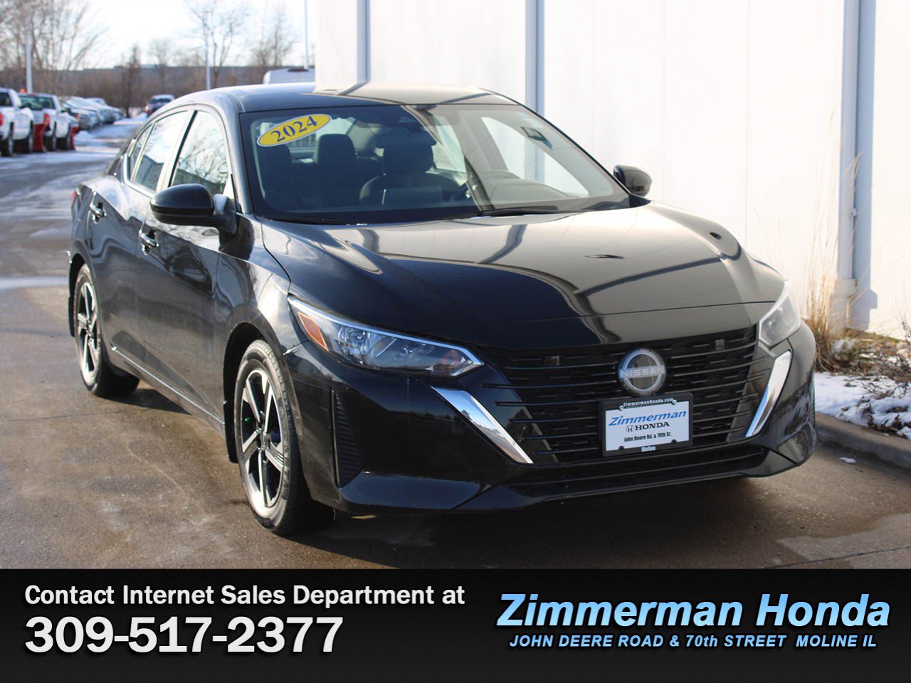 Used 2024 Nissan Sentra SV w/ All-Weather Package image 3