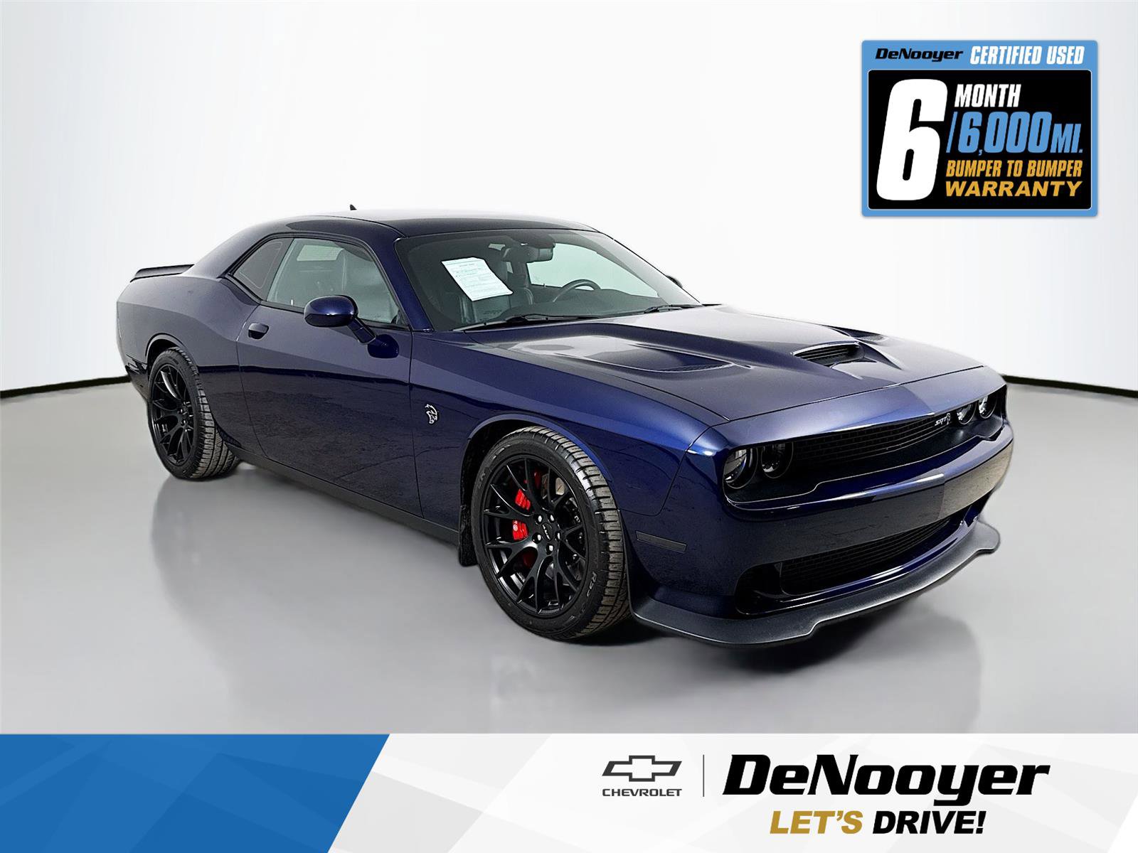 Used 2015 Dodge Challenger SRT Hellcat RWD image 1