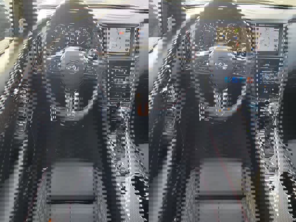 Used 2024 INFINITI Q50 Red Sport 400 image 8