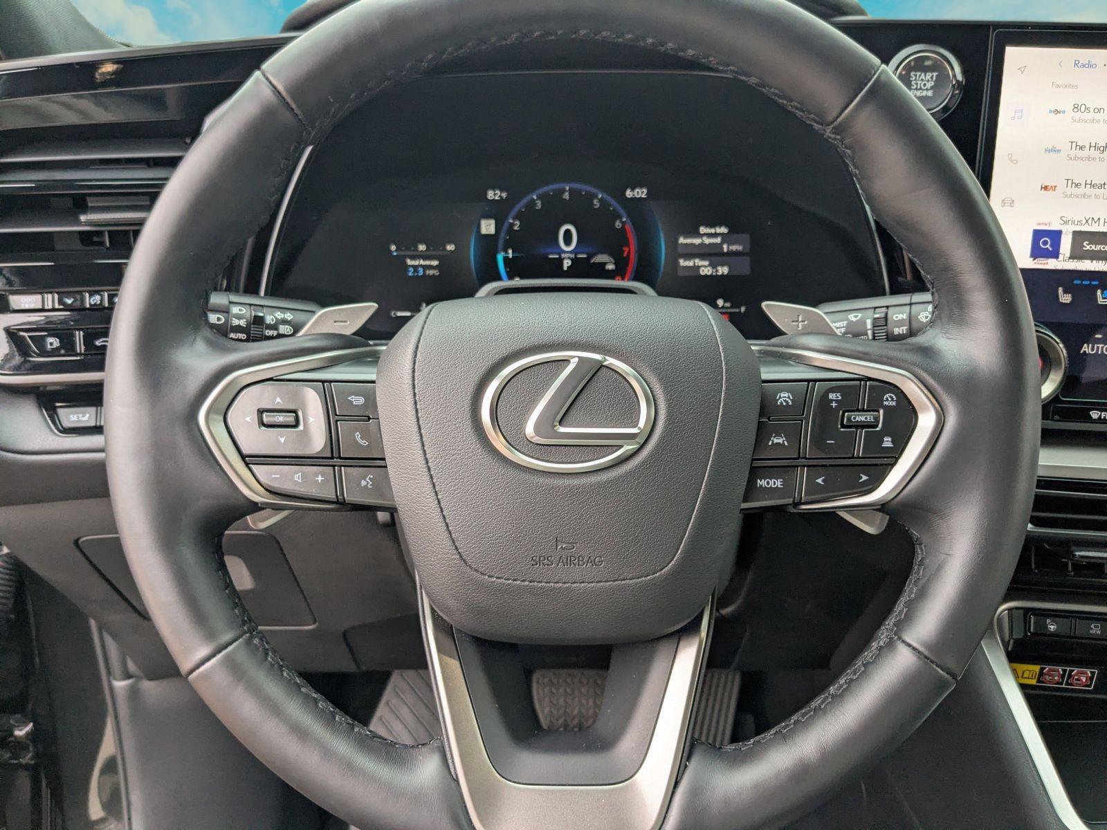 Certified 2025 Lexus TX 350 AWD w/ Technology Package image 9