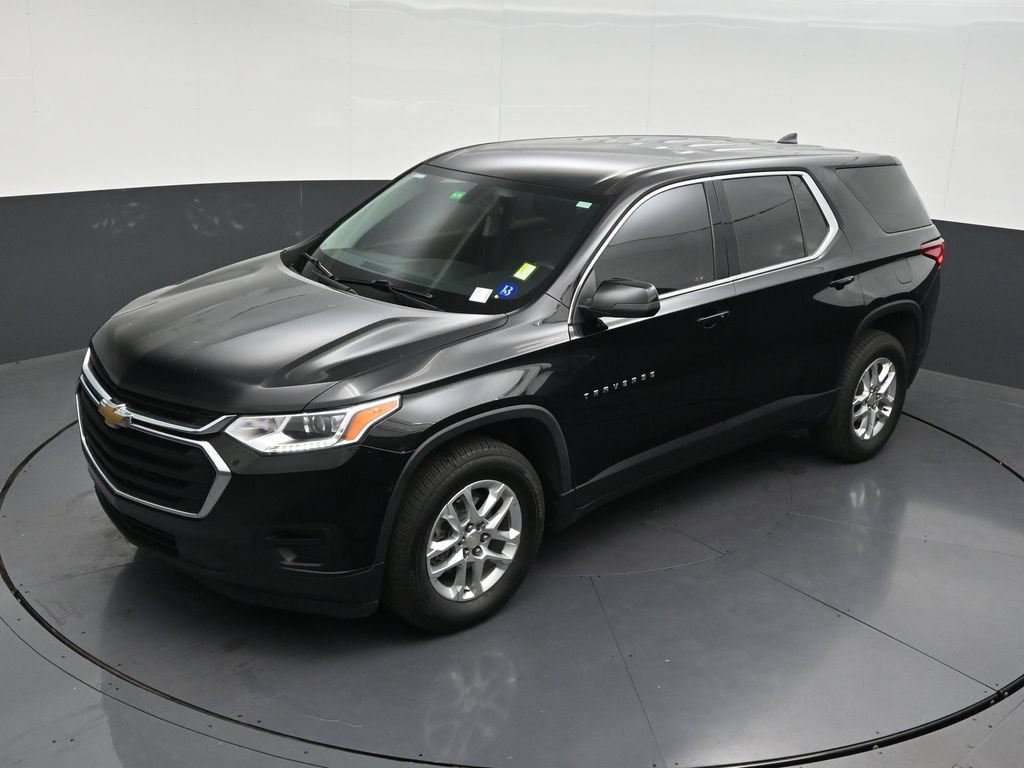 Used 2021 Chevrolet Traverse LS FWD image 16