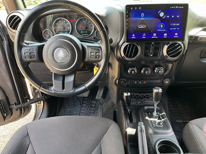 Used 2016 Jeep Wrangler Unlimited Sport w/ Quick Order Package 24S AWD/4WD image 19