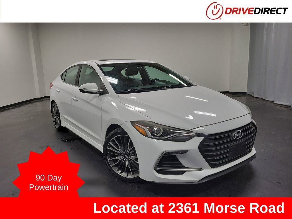 Used 2018 Hyundai Elantra Sport image 1