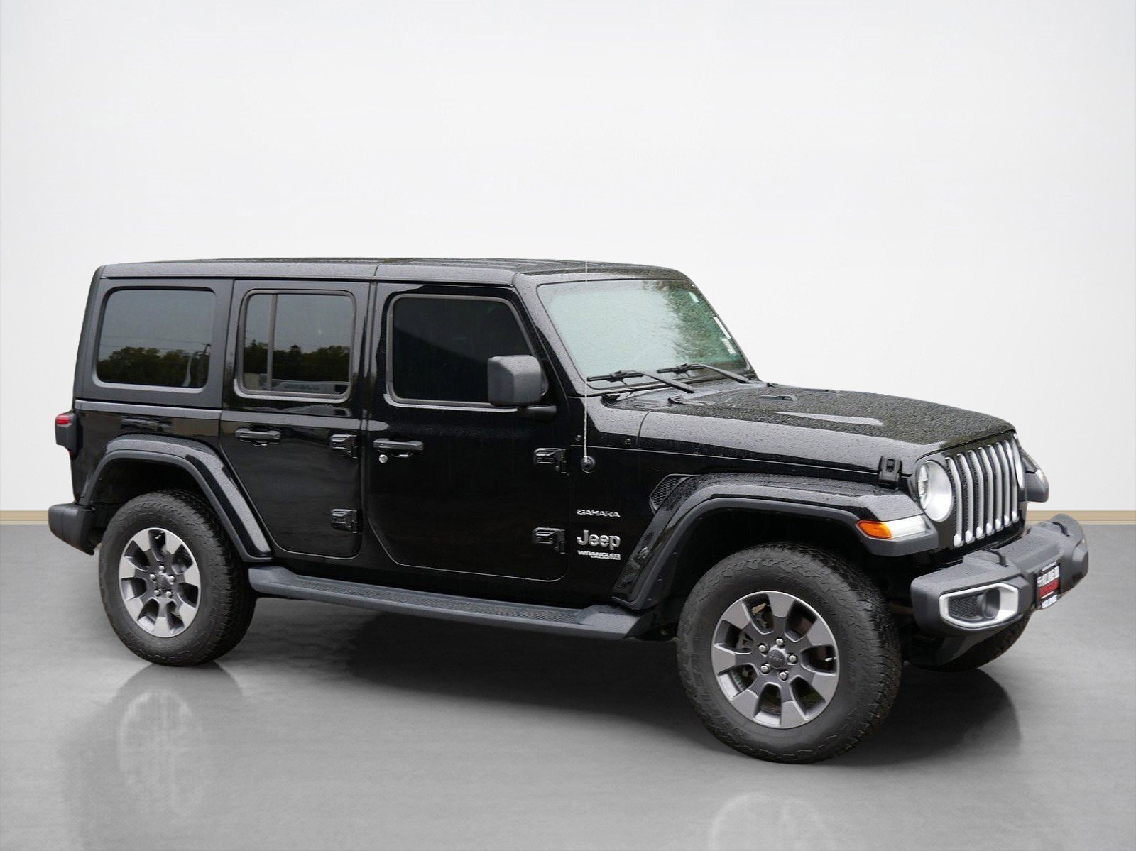 Used 2020 Jeep Wrangler Unlimited Sahara w/ LED Lighting Group