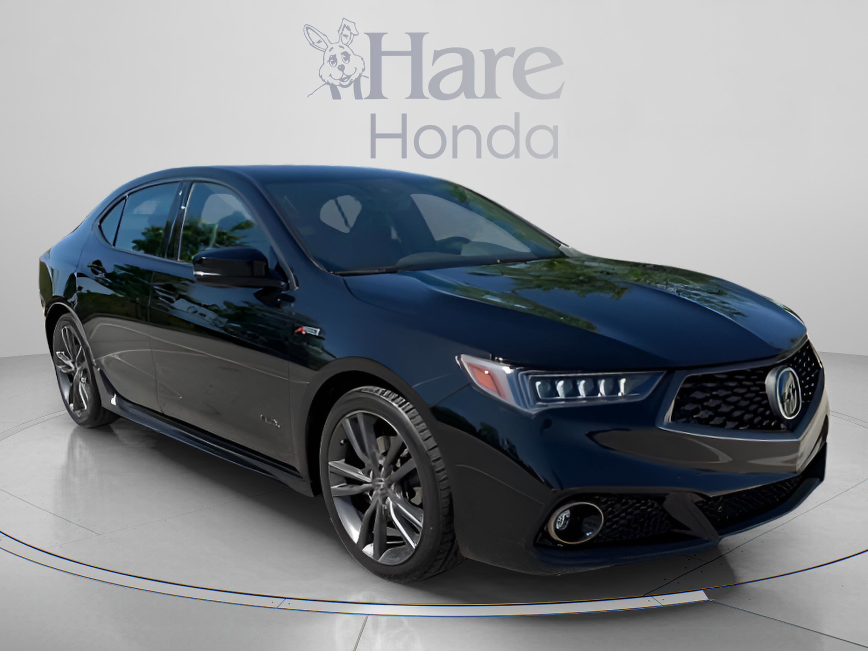 Used 2019 Acura TLX V6 w/ Technology & A-SPEC Pkg AWD/4WD image 5