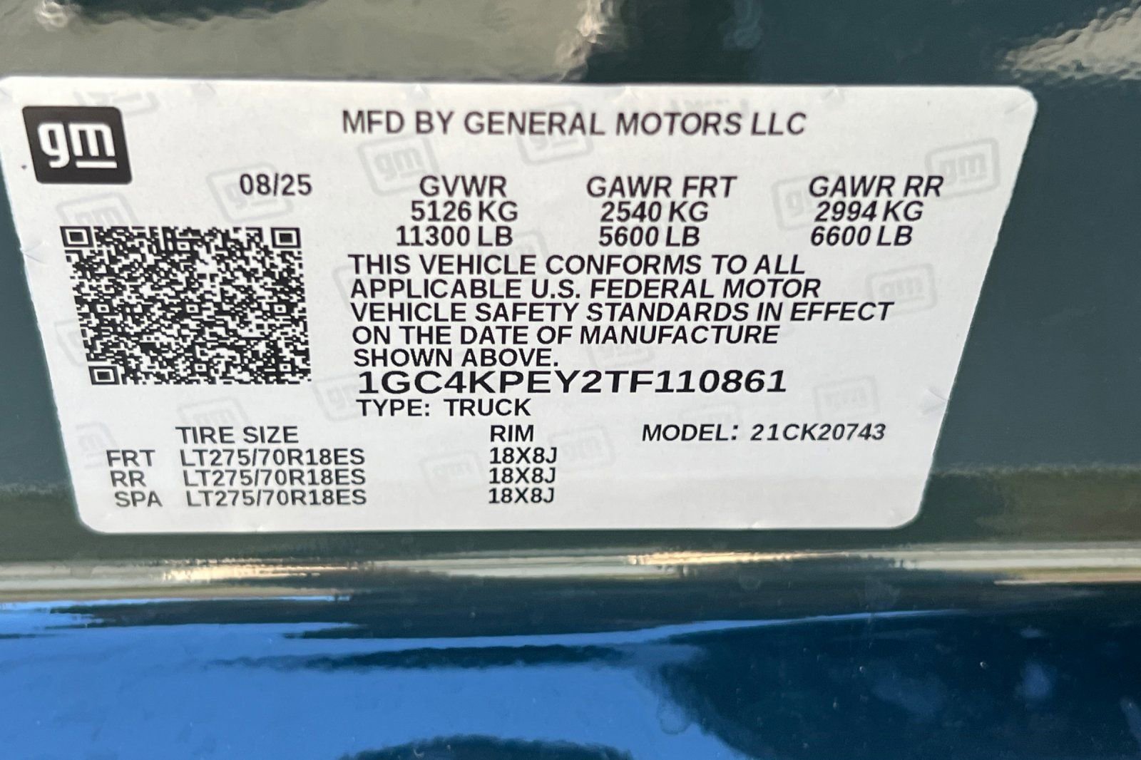 New 2026 Chevrolet Silverado 2500 LTZ w/ LTZ Premium Package image 27