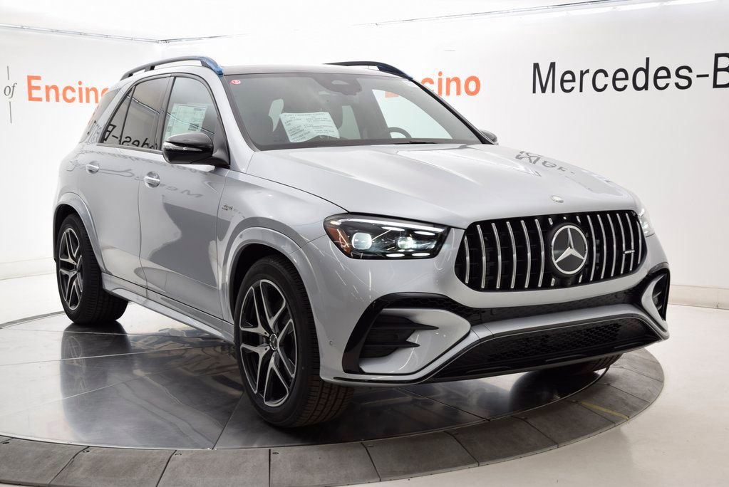 New 2026 Mercedes-Benz GLE 53 AMG 4MATIC image 9