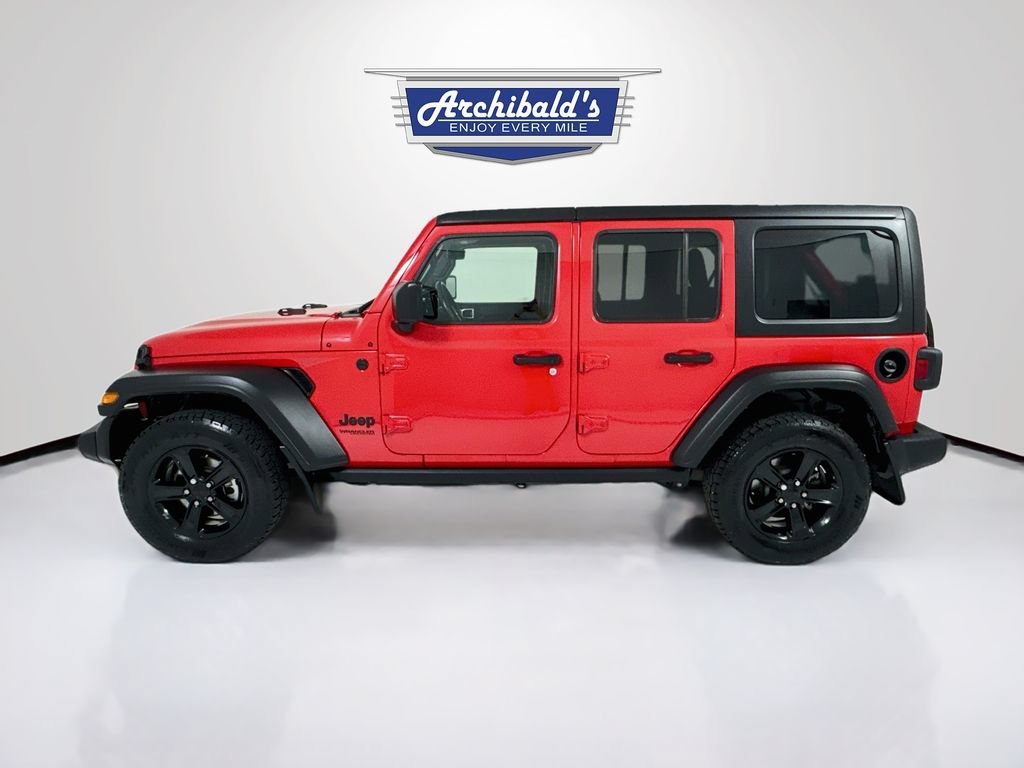 Used 2022 Jeep Wrangler Unlimited Sport AWD/4WD image 5