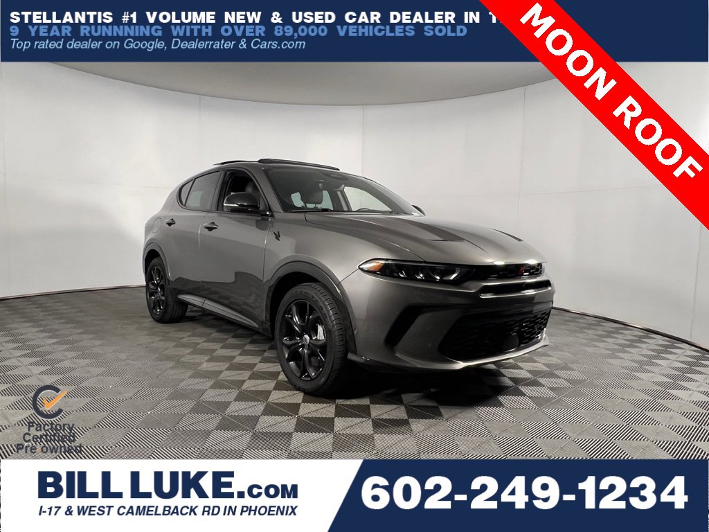 Certified 2024 Dodge Hornet R/T Plus w/ Tech Pack Plus w/o Parking