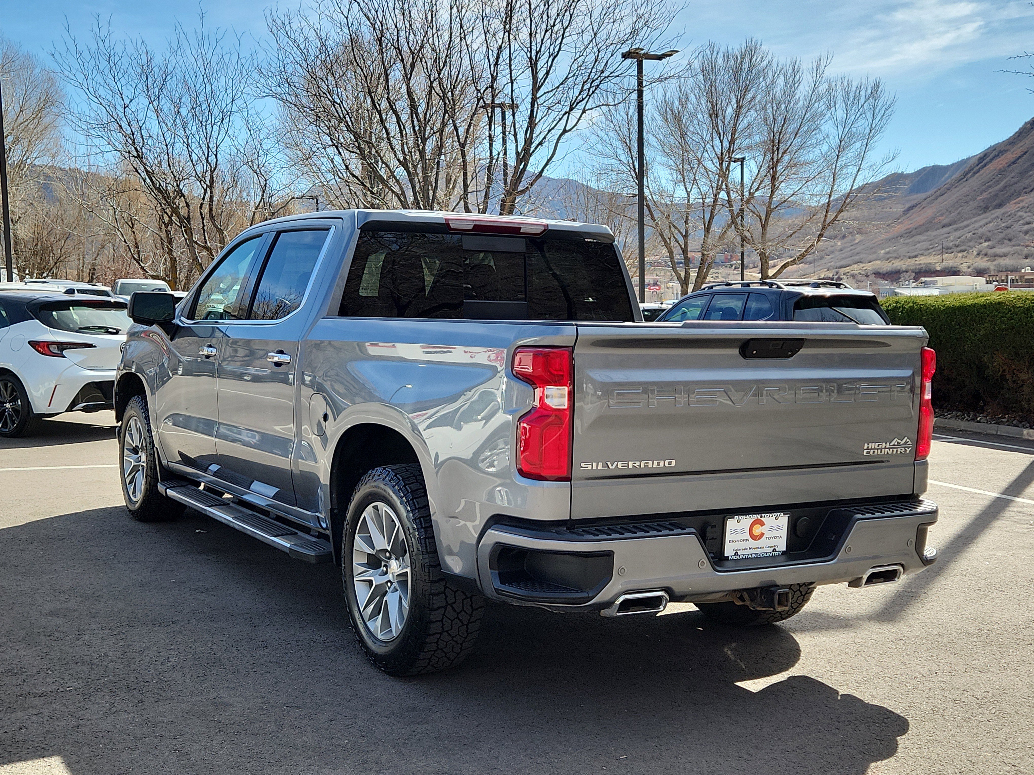Used 2020 Chevrolet Silverado 1500 High Country w/ Safety Package II image 5