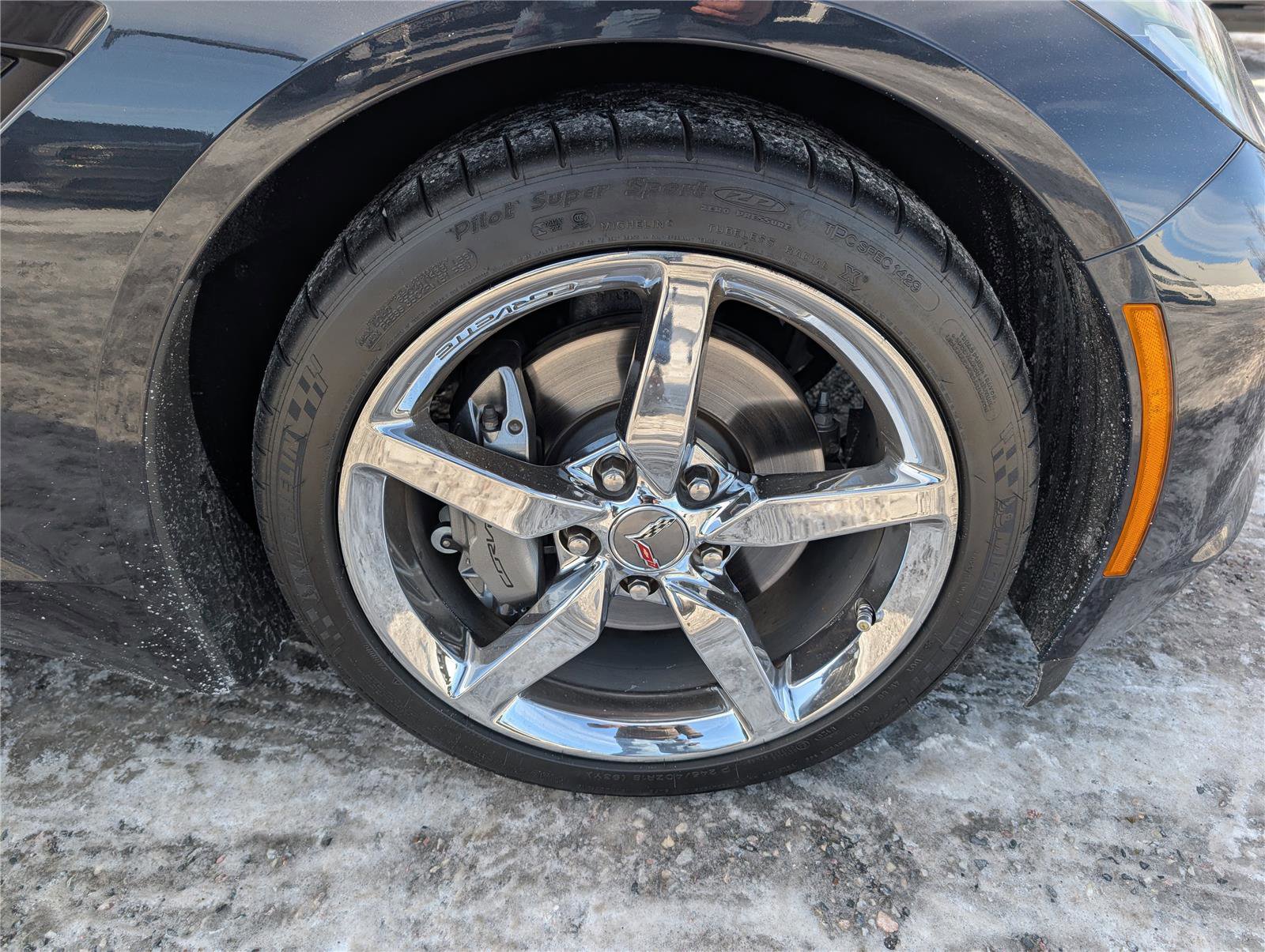 Used 2014 Chevrolet Corvette Stingray Convertible w/ 2LT Preferred Equipment Group image 9