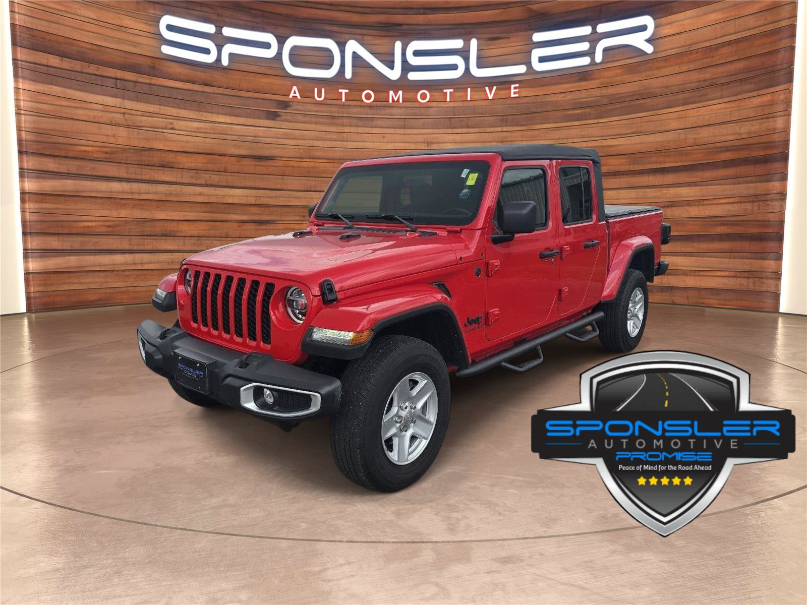 Used 2022 Jeep Gladiator Sport AWD/4WD image 1