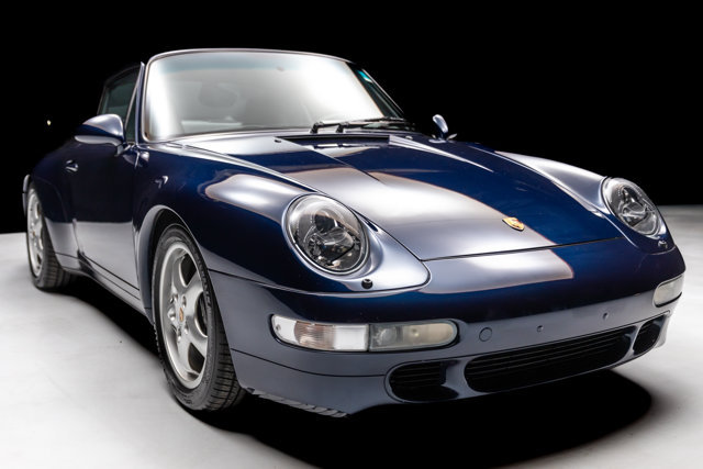 Used 1997 Porsche 911 Carrera RWD image 27
