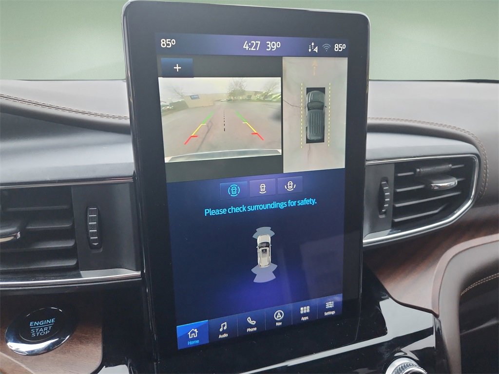 Used 2022 Ford Explorer King Ranch w/ Class IV Trailer Tow Package image 20