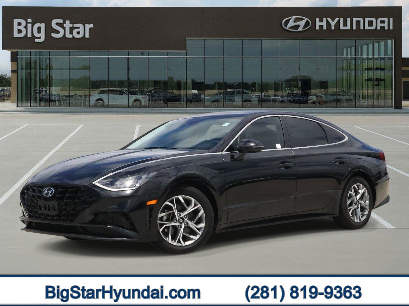 Used 2022 Hyundai Sonata SEL w/ Cargo Package FWD image 1