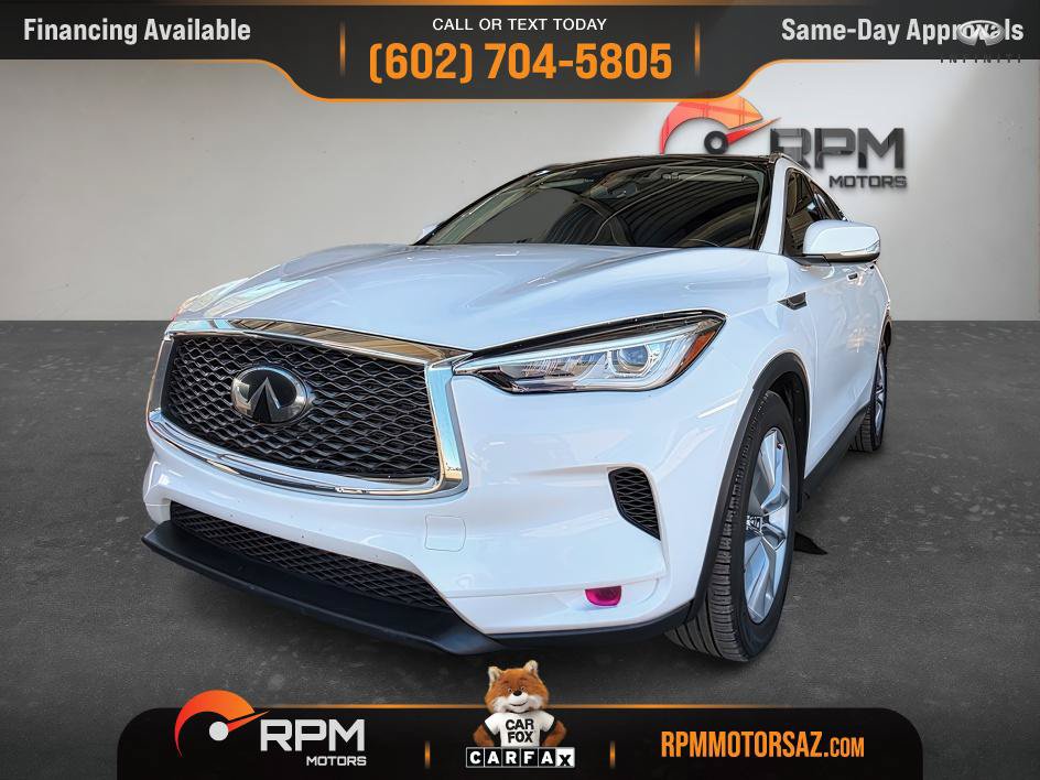 Used 2021 INFINITI QX50 Luxe AWD/4WD image 28