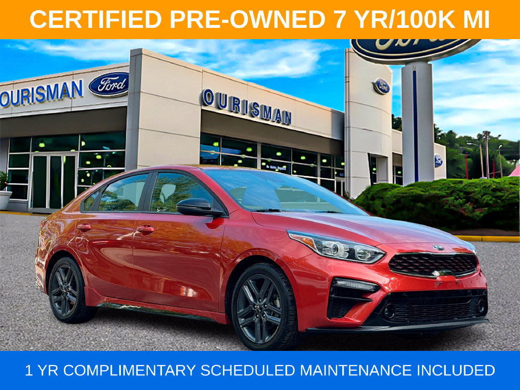 Used 2021 Kia Forte GT-Line w/ GT-Line Premium Package