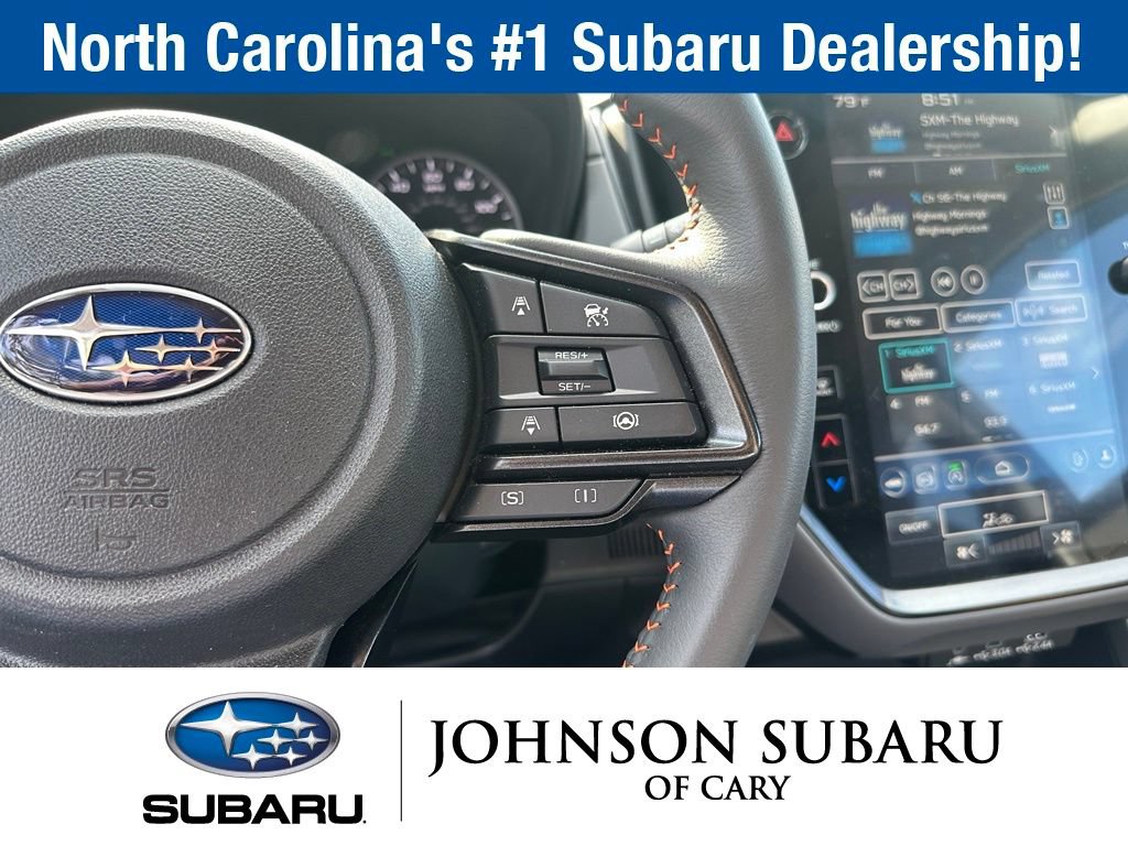 Used 2025 Subaru Crosstrek 2.5i Limited w/ Crosstrek Mirror Package AWD/4WD image 17