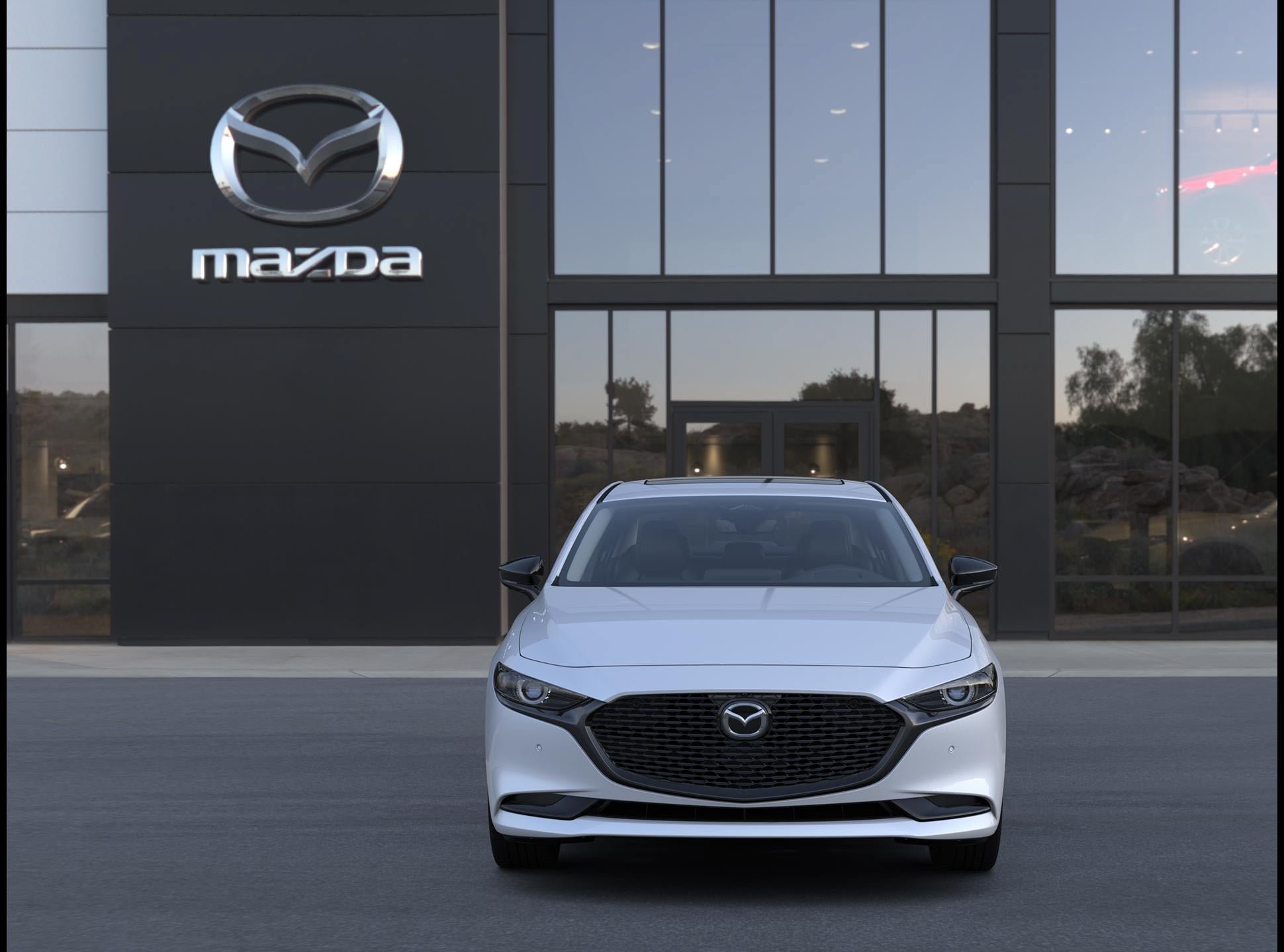 New 2026 MAZDA MAZDA3 2.5 Turbo Sedan w/Premium Plus AWD/4WD image 6