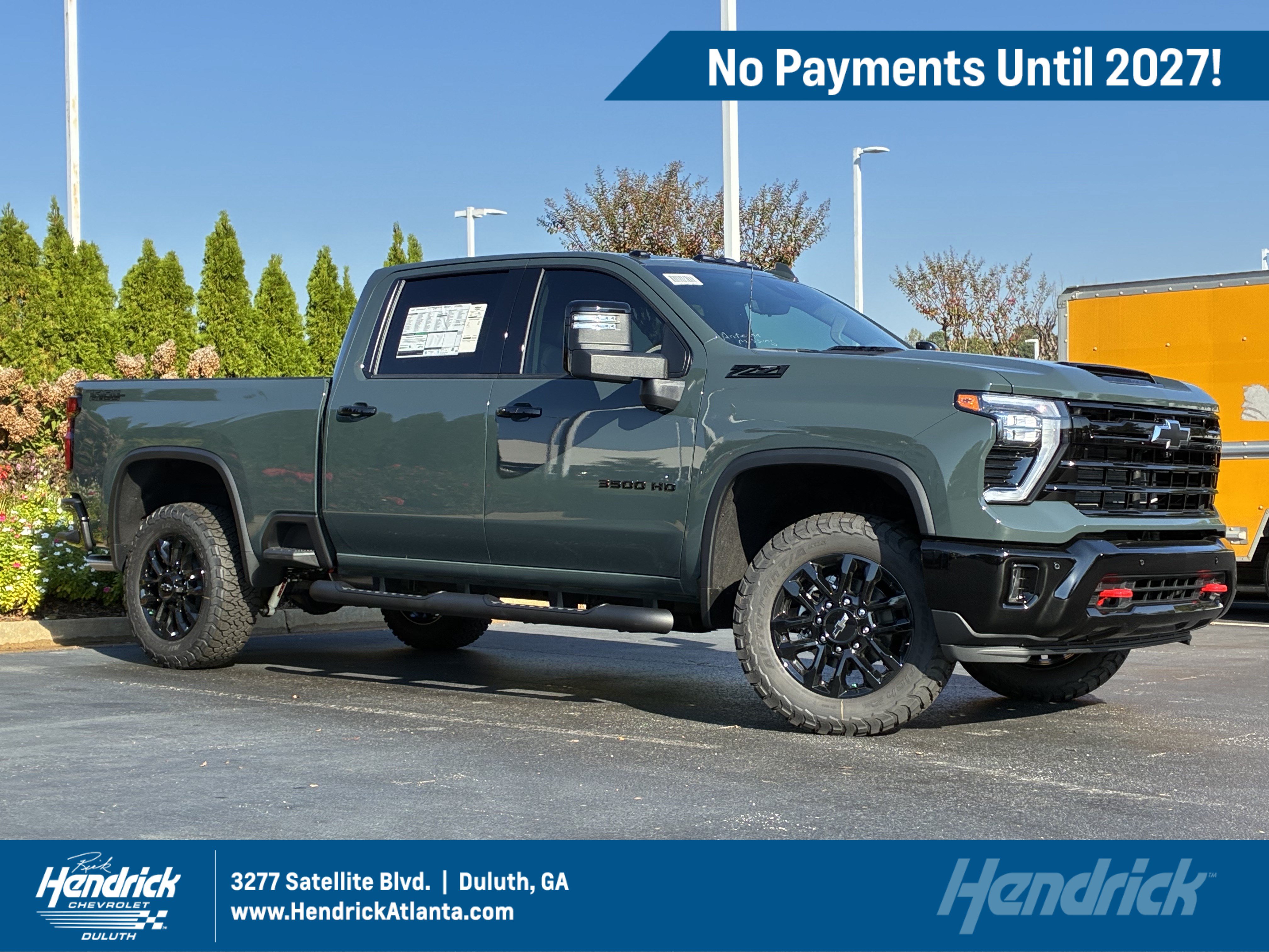 New 2026 Chevrolet Silverado 3500 LTZ w/ LTZ Plus Package AWD/4WD image 1