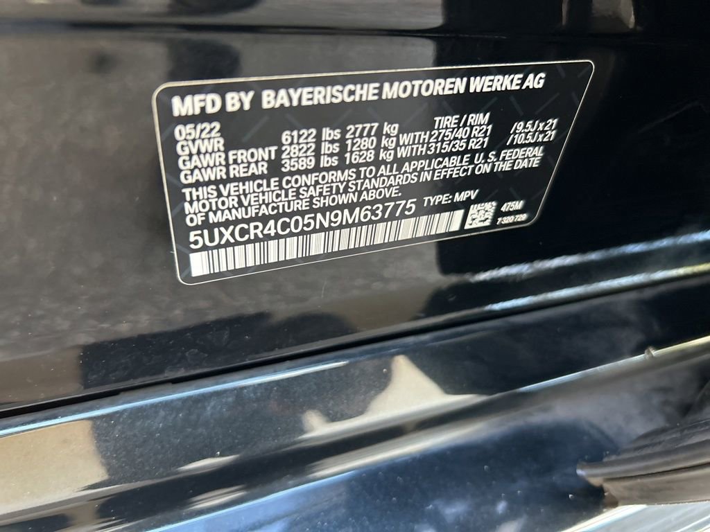 Used 2022 BMW X5 sDrive40i w/ M Sport Package image 51