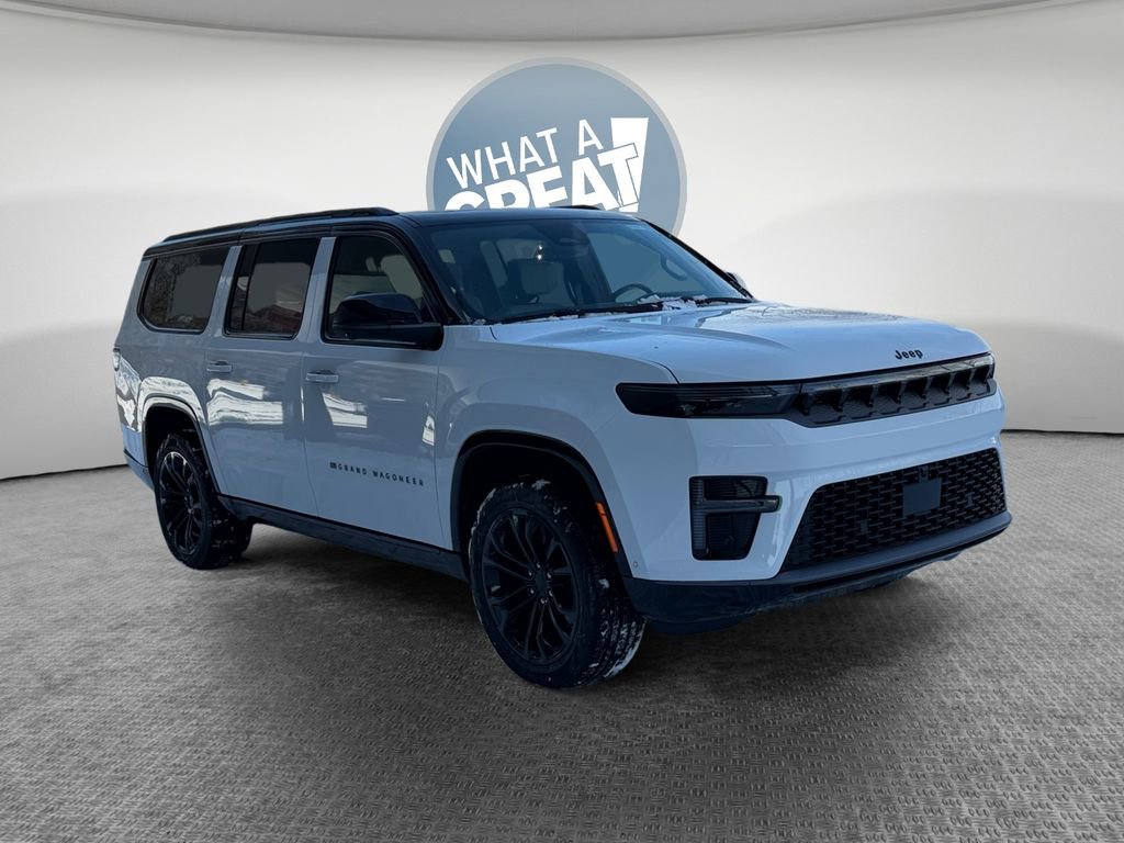 New 2026 Jeep Grand Wagoneer L Summit image 1