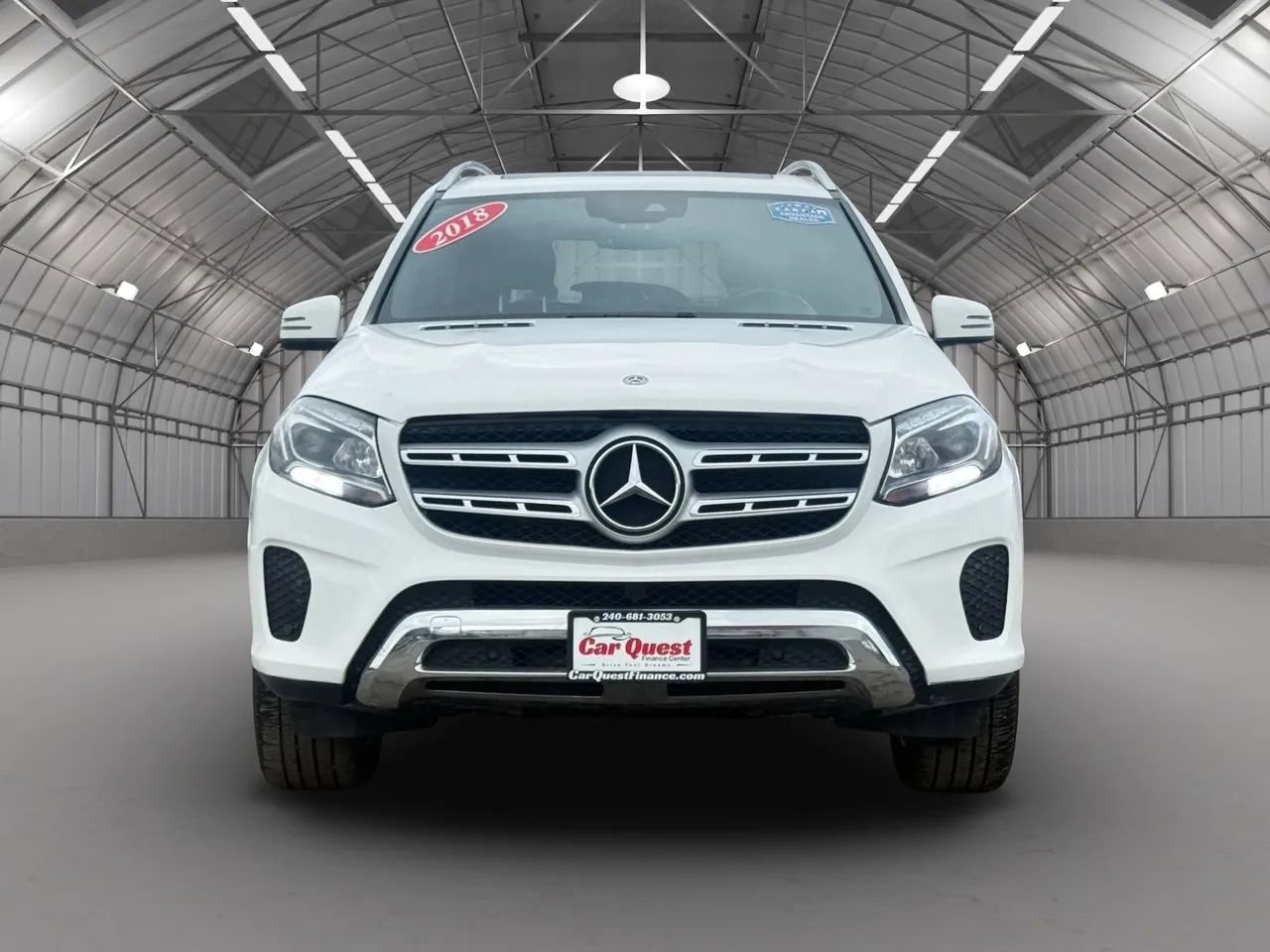 Used 2018 Mercedes-Benz GLS 450 4MATIC image 2