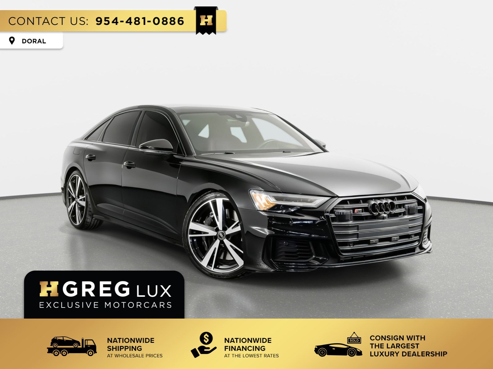Used 2023 Audi S6 Prestige w/ Prestige Package