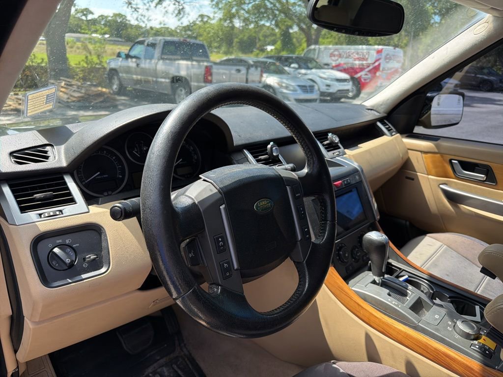 Used 2006 Land Rover Range Rover Sport HSE AWD/4WD image 9