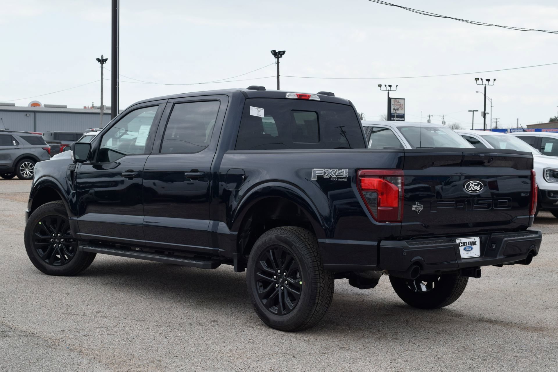 New 2026 Ford F150 XLT w/ Equipment Group 302A MID image 4