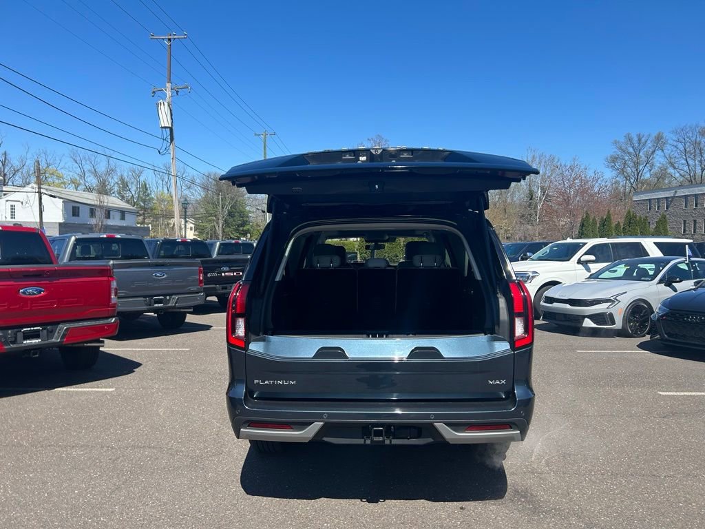 Certified 2025 Ford Expedition Max Platinum AWD/4WD image 9