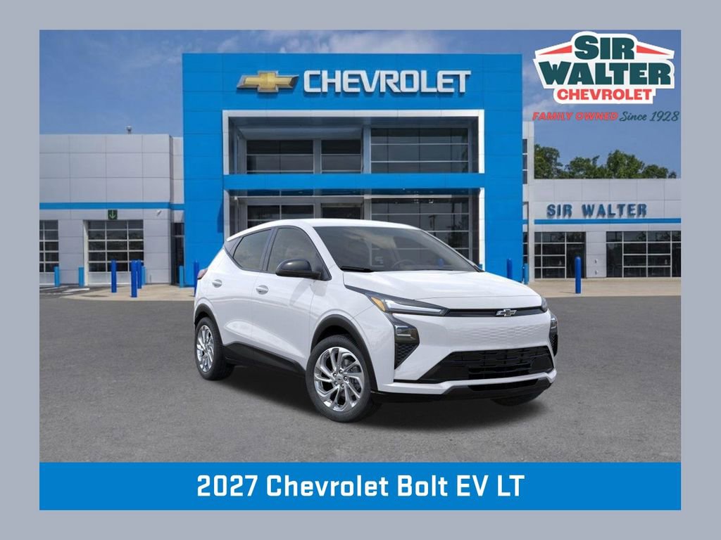 New 2027 Chevrolet Bolt LT