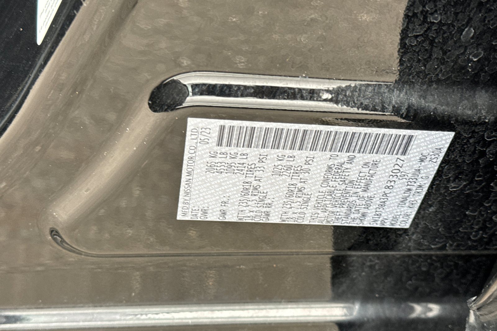 Certified 2023 Nissan Rogue SV image 35