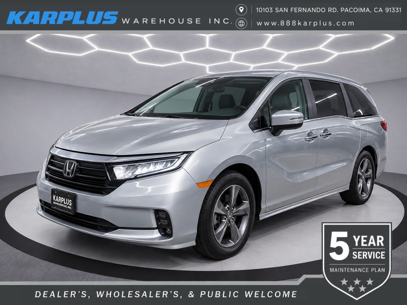 Used 2022 Honda Odyssey EX image 1
