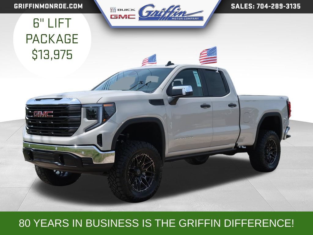 New 2026 GMC Sierra 1500 Pro w/ Pro Value Package AWD/4WD image 4