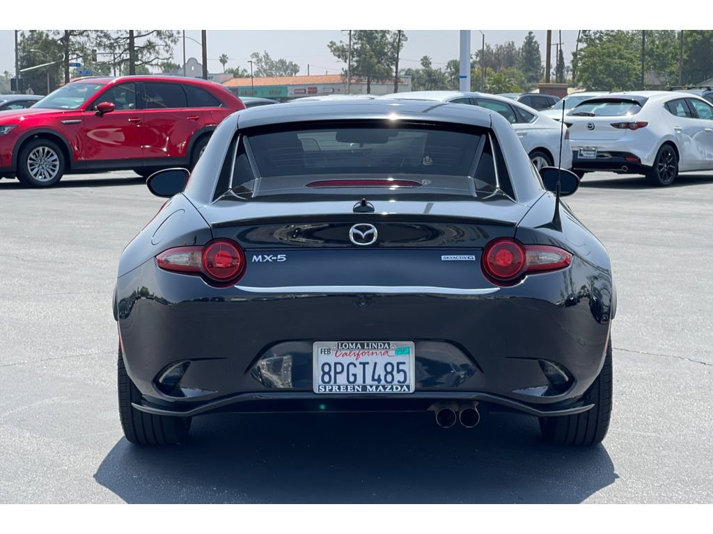 Used 2020 MAZDA MX-5 Miata RF Club RWD image 5