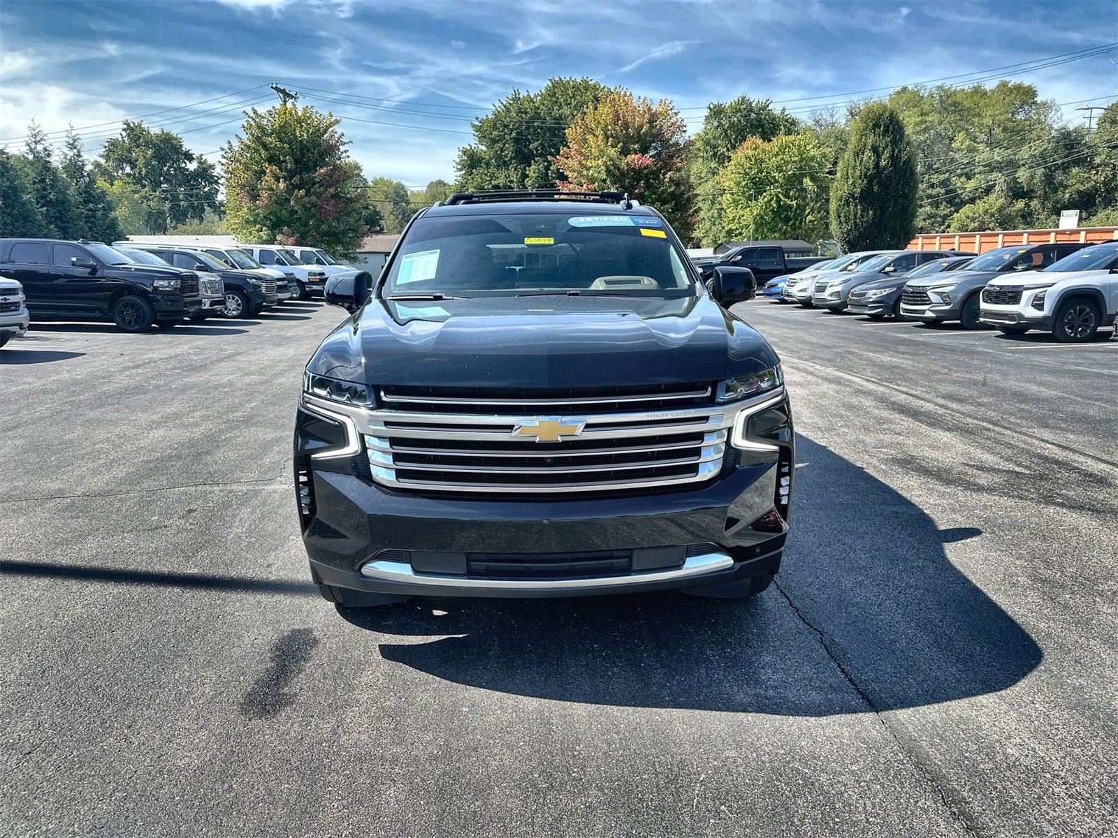 Certified 2023 Chevrolet Tahoe High Country image 3